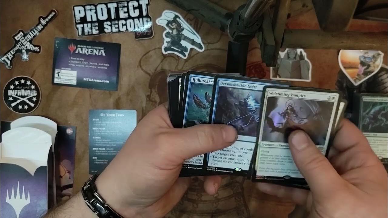 MTG Starter Kit 2022 Vampire and Thundering Raiju YouTube