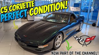 Taking DELIVERY of my PERFECT CONDITION C5 Corvette! *LOOKS BRAND NEW*