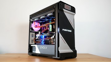 Phanteks Enthoo Evolv ATX mod and custom water cooling