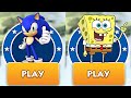 Sonic Dash Vs SpongeBob Sponge On The Run Gameplay Sonic Dash Vs SpongeBob Sponge On The Run Gameplay