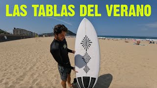 La MEJORES TABLAS DE SURF para el VERANO 2022