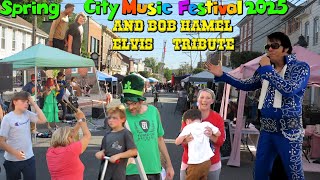 Spring City Pennsylvania Music Festival And Bob Hamel Elvis Tribute At Scoupe Deville | Oct 4th 2025