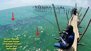 BENAR BENAR REKOMENDASI..!! Spot Mancing Rumpon Semarang Yang Selalu Ada Sambaran Ikan