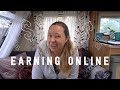 How I Earn Money Online 💰 RV Lifestyle