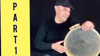 @AbbosKosimov PART 1 playing frame drum by Majid drums instrument