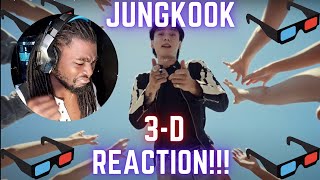 정국 (Jung Kook) '3D (feat. Jack Harlow)' Official MV REACTION!!!