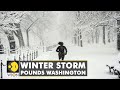 Snow emergency in Washington DC | Latest Word English News| WION