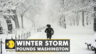 Snow emergency in Washington DC | Latest Word English News| WION image