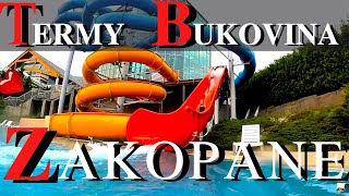 Zakopane | Termy Bukovina Resort | Best Waterpark in Zakopane | Poland | GoPro Hero 9 Back screenshot 1