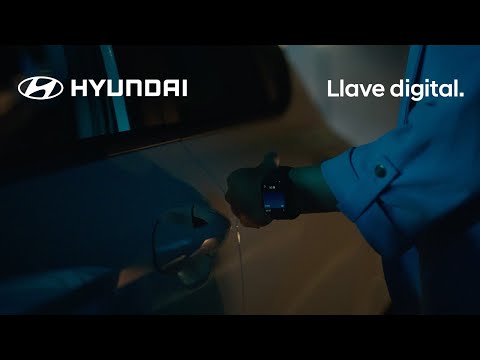 Nuevo Hyundai KONA con llave digital