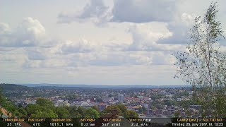 Timelapse Cam 2 - 25. juli 2017
