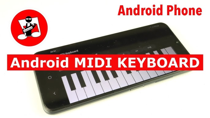 Transforme seu Android em um piano e divirta-se tocando