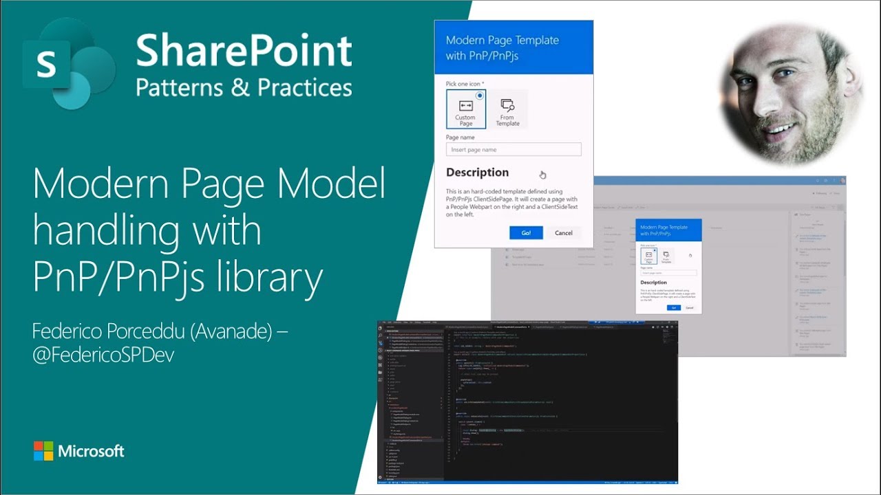 Community demo - Modern Page Model handling with PnP/PnPjs - YouTube