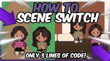 How To Switch Scenes for RPGs Unity 2D (3 LINES OF CODE)