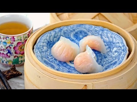 Har Gow, Dim Sum Shrimp Dumplings (虾饺)
