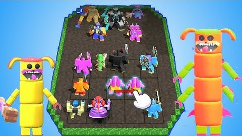 Hard Level 23 - Merge Master Craft Runner ||Android, iOS Gameplay Walkthrough