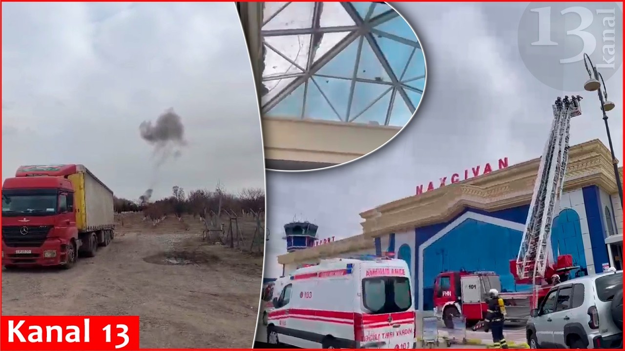 SON DƏQİQƏ: İran Naxçıvan Hava Limanını DRONLA VURDU- İDDİA