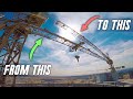 The craziest crane climb ive ever done 