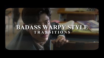 badass warpy style transitions tutorial | part 1| after effects tutorial