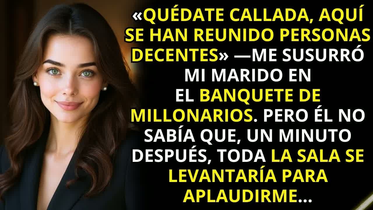 Durante 15 años, le avergonzaba llevarme a los eventos hasta que descubrió quién era yo