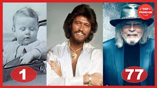 Barry Gibb ⭐ Transformation From 1 To 77 Years Old
