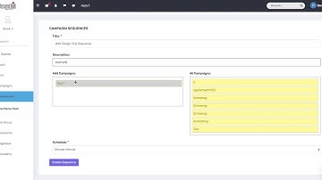 How to create Drip Sequence Email & Text Message Campaigns
