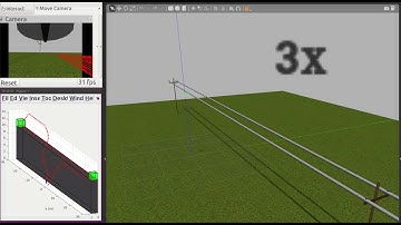 Power line inspection with a quadrotor