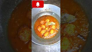 Egg ? curry tasty ? recipe/rajan kitchen/viralshortscookingvideo