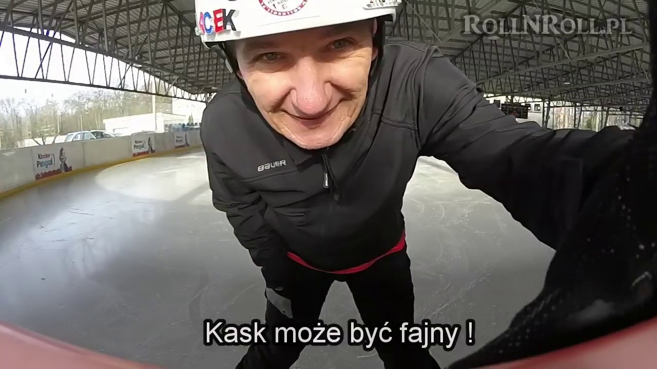 Jazda na jednej nodze przodem i tyłem.