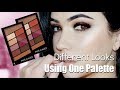 Eye Makeup Tutorial | 1 Palette 2 Looks | WetnWild Rose In The Air Eyeshadow Palette