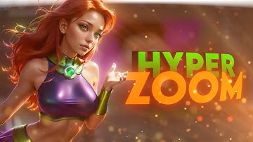 How To do hyper zoom  | After Effects Tutorial