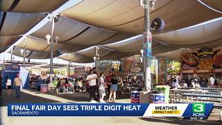 Sacramento State Fair ends with scorching heat, plans September dates for next year