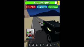 OBBY ESCAPE PRISON RUN!🥳 #roblox #rainbowfriends #games #robloxgames #prisonschool #funny #gaming