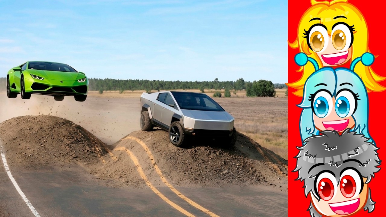 CARS VS 100 BULGES REACTION