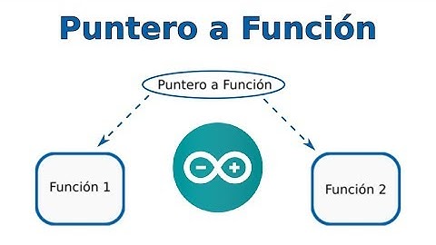 ¿Qué es un puntero a Función? (Arduino)