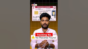 Driving Licence Despatch But No Record Found | DL Dispatch Status Not Showing #ytshorts #treanding