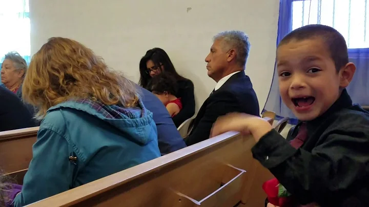 Deanna delivers closing prayer for Virginia Nez Me...