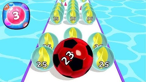 New Satisfying Mobile Game Roof Rails Play 9999 Levels Tiktok Gameplay Walkthrough Android,iOS