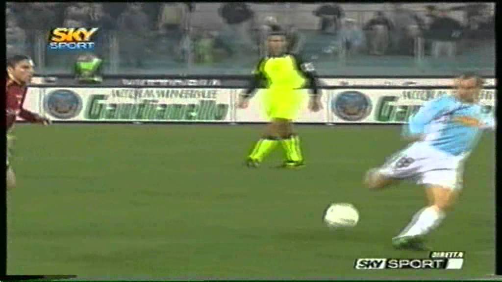 Lazio-Roma 3-1 2004-2005 partita intera 1°tempo