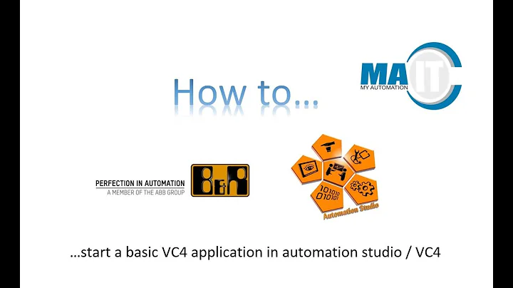 How to... create a new VC4 application
