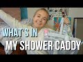 What's In My College Shower Caddy | Dorm Room Essentials