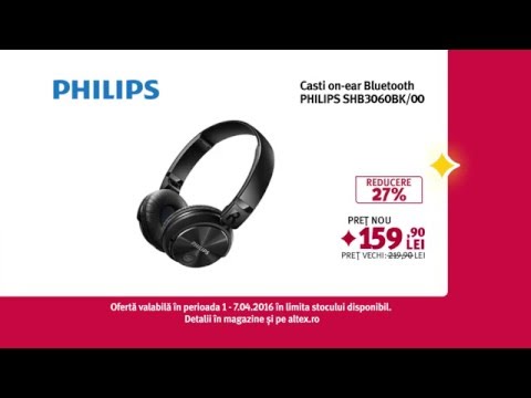Reclamă PHILIPS 50% Electrocasnice Philips - aprilie 2016