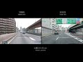 昭和６３年と令和７年の首都高速３号 渋谷線 シンクロ比較　Shuto Expway Shibuya Line - 1988 vs. 2025 - Synchronized Video