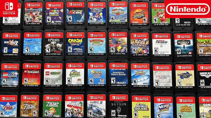 Nintendo Games Collection | Can you count ?