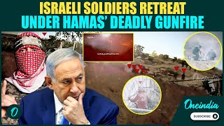 Al-Qassam Fighters' Huge Blow To Israel: HAMAS Trap & Kill 5 IDF Soldiers | Ambush Close-Up Footage