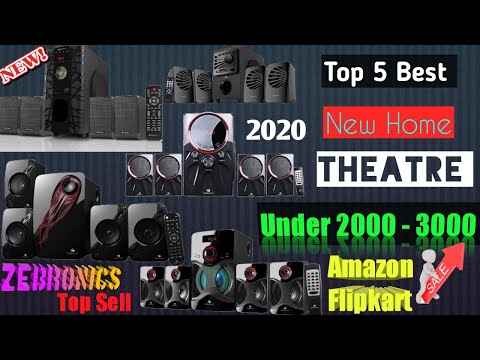 zebronics home theatre under 3000