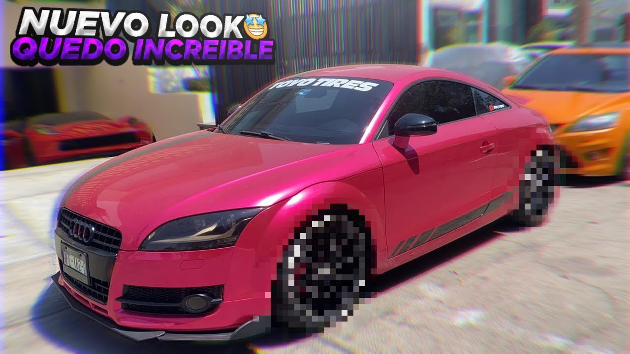 LETRAS PARA LAS LLANTAS ESTILO FÓRMULA 1 A MI AUDI TT... | OswyLopez
