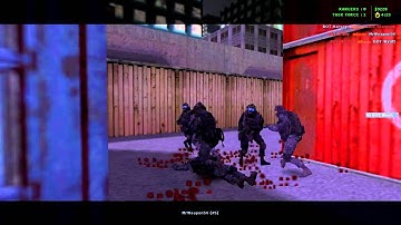Counter Strike 1.6 MW2 mod GAMEPLAY