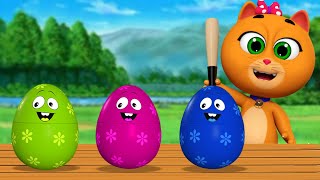 surprise eggs kids songs kids songs and nursery rhymes by colors fun kids