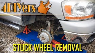 How to Remove a Stuck or Seized Wheel  4 Methods